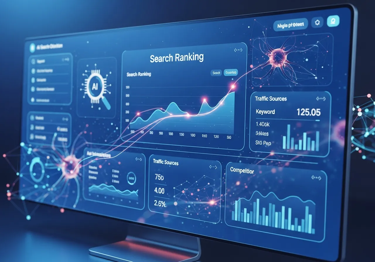 AEO services delivering answer engine optimization results across AI search platforms