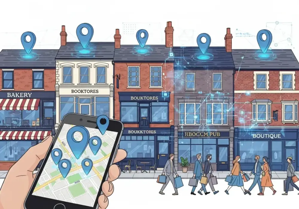 Local SEO marketing agency helping small businesses dominate local search results