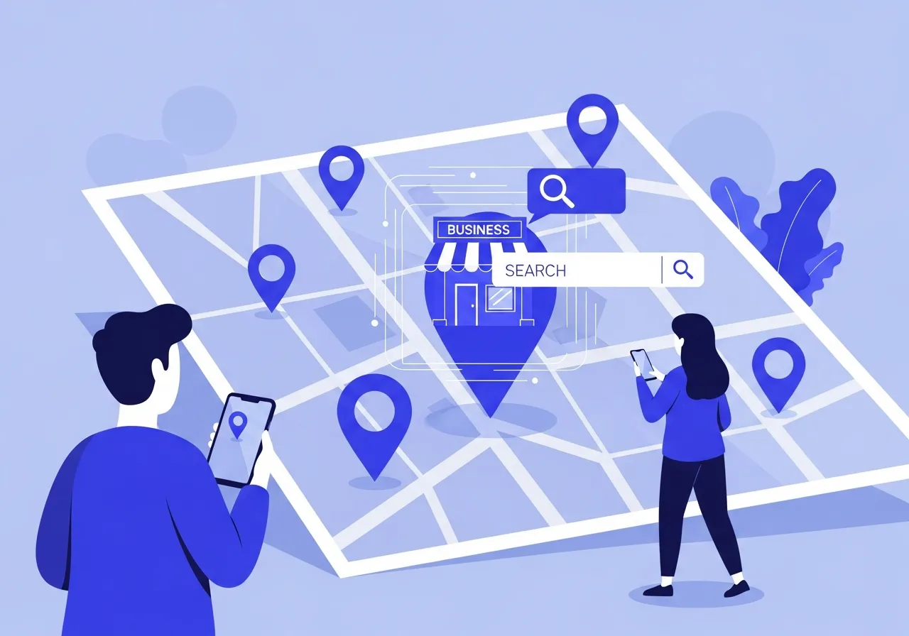 Local SEO services helping small businesses get found by nearby customers