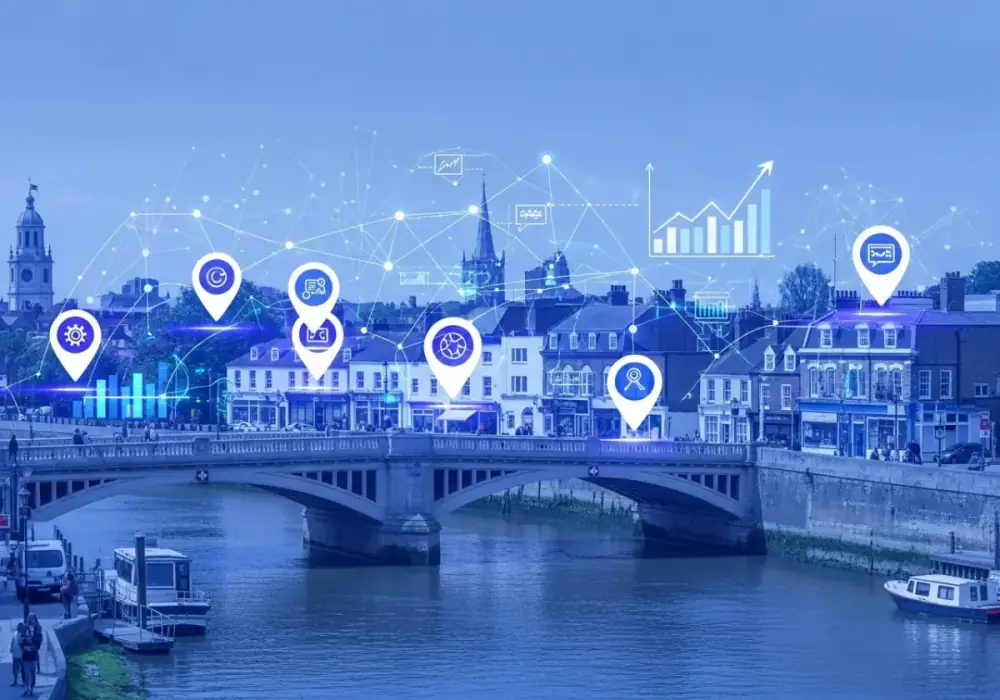 SEO Richmond local business optimization cityscape